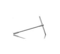 Llave de vaso TOPTUL 8 mm, Longitud: 310mm Steckschlüssel con Schiebegriff