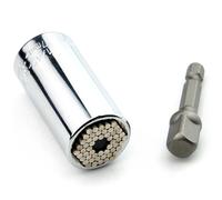 Llave de Vaso Universal Multiagarre BN1801 - Multi herramienta 7-19 mm en Cromo Pulido