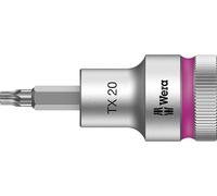 Llave de vaso WERA Torx T20 60 mm acero x 16,4 mm