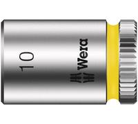Wera 05003509001 Llave de Vaso con Arrastre, 1/4", 10 mm