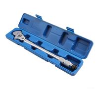 Llave dinamométrica ajustable 19-110NM tipo clic con trinquete de 72 dientes para reparación de bicicletas de automóviles - Herramienta de accionamiento 3/8 de acero al cromo vanadio (A)