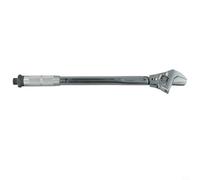 Llave dinamométrica ajustable de 16 pulgadas 19 110 N m con mandíbula de 30 mm, herramienta multifuncional para trabajos de mejora y reparación del hogar