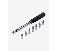 Bbb Torqueset Deluxe 1/4´´ Torque Wrench Set Plateado