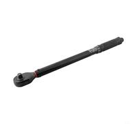 Llave dinamométrica Click 3/8 Drive 10-130 Nm Acero de alto carbono Reversible Trinquete para Reparación de Bicicletas de Coche con Estuche