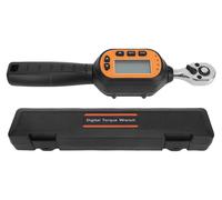 Llave dinamométrica con pantalla digital, con conexión de 1/4 de pulgada, rango de 0,9–30 N·m, llave de torsión electrónica ajustable