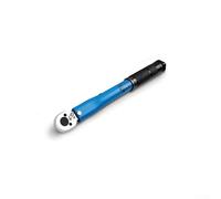 Llave dinamométrica cuadrada de 1/4 pulgadas 5-25 Nm, 3/8 pulgadas 10-60 Nm y 1/2 pulgada 20-220 Nm con cabeza de trinquete para uso automotriz y taller en (1/4 3-33N)