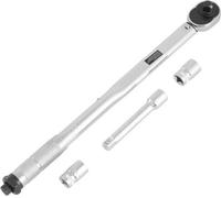 Llave dinamométrica + dados 17/19 + estuche. Marca: Airpress