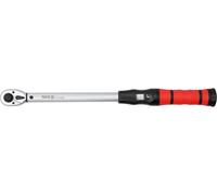 Llave dinamométrica de 1/2" con rango de 40–220 Nm y doble indicador