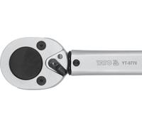 Llave dinamométrica de 3/4" con un rango de 100-500 Nm y certificación GS