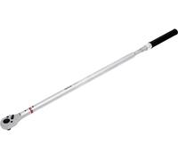 Llave dinamométrica de 3/4", rango de 150-800 Nm, acero CrV6140