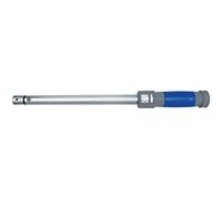Llave dinamométrica de disparo ajustable 10-60 Nm 9x12 con cabeza intercambiable