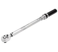 Llave dinamométrica de trinquete profesional Draper - 1/2", 40-200 Nm