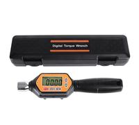 Llave Dinamométrica Digital 1/4'', dinamometro 30 N.m Llave Dinamométrica electrónica con Zumbador e Indicador LED en Sentido Horario ± 2% / Antihorario ± 2,5%, para Coches Motos Electrodomésticos