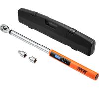 Llave dinamométrica digital de 1/2" - Llave dinamométrica electrónica - Llave de torsión - Medidor de par - Juego de llaves dinamométricas