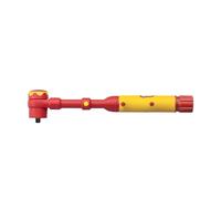 Llave dinamométrica electrónica de 1/4", rango de 5-25 Nm