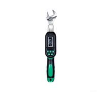 Llave Dinamométrica Electrónica para acero Cromo Vanadio Llave(0.3-6Nm) | Cabezal ajustable 0-38mm, conexión cuadrada 9x12, intercambio para rápido, para ideal para tuercas variadas