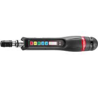 Llave dinamométrica Facom de 1/4", rango de 0,4 - 4 Nm