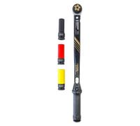 Llave dinamométrica Gedore TORCOFIX K 1/2" 40-200 Nm Champions Edition (3549984) + 3 insertos para atornillador eléctrico