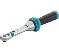 HAZET Llave dinamométrica 5107-3CT - 1-9 Nm, 1/4" (6,3 mm), tolerancia 4%, 20 dientes, 234 mm