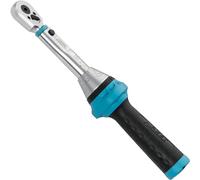 Llave dinamométrica HAZET 5107B-3CT I precisión 3 ó 4 % del valor de la escala, Nm mín-máx: 1 - 9 Nm, tolerancia: 4 % I carraca reversible para brocas de uso diario en taller