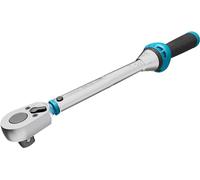 Llave dinamométrica HAZET 5120-3CT I Salida: cuadrado 12,5 mm, 1/2 pulgada, tolerancia: 3%, 30 dientes I Carraca reversible especial para vehículos industriales I 320mm