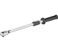 Llave dinamométrica HAZET 5122-2CLT I cuadradillo 12 mm 1/2 pulgada , carraca reversible min-max: 40 - 200 Nm, herramienta para cambiar neumáticos y trabajar en vehículos de motor/coches, 40-200 Nm