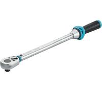 Llave dinamométrica HAZET 5122-3CT I Salida: cuadradillo 12,5 mm (1/2 pulgada), tolerancia: 4 %, 32 dientes I Carraca reversible para coche y bicicleta I 519 mm