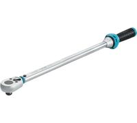 Llave dinamométrica HAZET 5123-3CT I Salida: cuadradillo 12,5 mm (1/2 pulgada), tolerancia: 3%, 32 dientes I Carraca reversible para coche y bicicleta I 628 mm