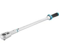 Llave dinamométrica HAZET 5143-3CT I Salida: cuadrada 12,5 mm (1/2 pulgada) Tolerancia: 3%, 100-400 Nm I Carraca reversible para vehículos de dos ruedas, automóviles y mucho más.