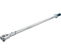 Llave dinamométrica HAZET 5145-3CT I Salida: cuadradillo 20 mm (3/4 pulgada), tolerancia: 3 %, 32 dientes I Carraca reversible para coche y bicicleta I 519 mm