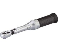 Llave dinamométrica HAZET 6106-1CT I salida: cuadrado 6,3 mm (1/4 pulgada), tolerancia: 4%, 1-6 Nm I carraca reversible de fácil manejo