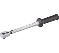 Llave dinamométrica HAZET 6110-1CT I Cuadradillo de 10 mm 3/8 pulg. , carraca reversible 5-60 Nm, 2% de precisión I Herramientas dinamométricas premium de alta precisión