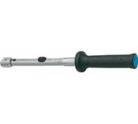 Llave dinamométrica HAZET 6291-1CT I Salida: cuadradillo 20-120 Nm, tolerancia: 2% I Herramienta para apretar tornillos con elemento de pandeo