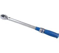 Llave dinamométrica King Tony de 1/2", rango de 70 - 340 Nm, con mango de plástico