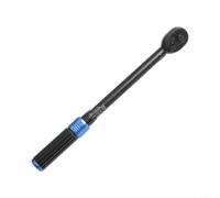 Llave dinamométrica mecánica ajustable de 72 dientes para reparación de automóviles con escala transparente para un ajuste preciso del par, se adapta a sujetadores de 12 3/8 de 14 pulgadas (3/8 (5-60