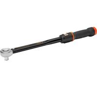 Llave dinamométrica mecánica Bahco, con indicador de escala, de 1/2", rango de 40 - 200 Nm