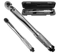 Llave dinamométrica profesional, 2-24 nm, 1/4', en maletín de plást