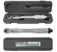 Llave dinamométrica rockforce 1/4', rango de 2-24nm, ideal para traba