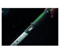 Llave dinamométrica Stahlwille 750NR/100, rango de 20-100 N·m, con trinquete de 3/8", incluye certificado de calibración