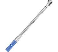 Llave dinamométrica SW-Stahl 03821L, 1/2", 60-340 Nm. Trinquete reversible de mango largo. Longitud: 62 cm. 48 dientes. Llave dinamométrica para automóviles