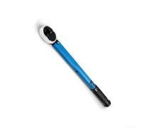Llave dinamométrica tipo clic de 3/8 pulgadas 10-60 Nm, herramienta de llave de trinquete reversible para tensado preciso de pernos en reparación de automóviles, azul (1/2 20-230N)