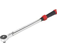 Llave dinamométrica ViGOR V3441 I cuadradillo 12,5mm (1/2 pulgada), par de apriete min-max: 40 - 200 Nm, herramienta para cambiar neumáticos y trabajar en coches, motos y bicicletas