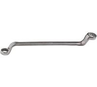 Bahco Llave doble estriada acodada 8-9 mm