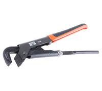 Bahco Llave de tubo 1410 6,6 cm 90° Negro/Naranja