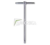 Beta Tools Llave en T Beta 951 8 con tres extremidades macho hexagonales