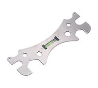 Llave Especial Llave de Baño Universal Multifuncional con Nivel para Instalación de Grifos Válvulas de Angulo Mangueras Tuberías de Ducha Duchas Empotradas Grifos de Lavadora