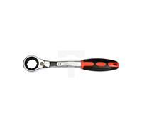 Llave estrella acodada con carraca 24mm YT-02385