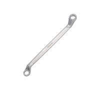 Llave Estrella Acodada Plus Acero Cromo Vanadio 12x13 DIN 838. Llave Doble Boca Acodada, Llave Fija Estrella Acodada
