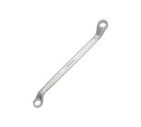 Llave estrella acodada plus acero cromo vanadio 12x13 din 838. llave doble boca acodada, llave fija estrella acodada