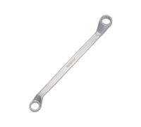 Llave estrella acodada plus acero cromo vanadio 16x17 din 838. llave doble boca acodada, llave fija estrella acodada